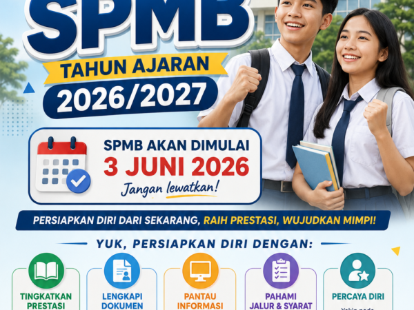 SPMB Segera dimulai, Jangan lupa lengkapi berkas dan Syaratnya